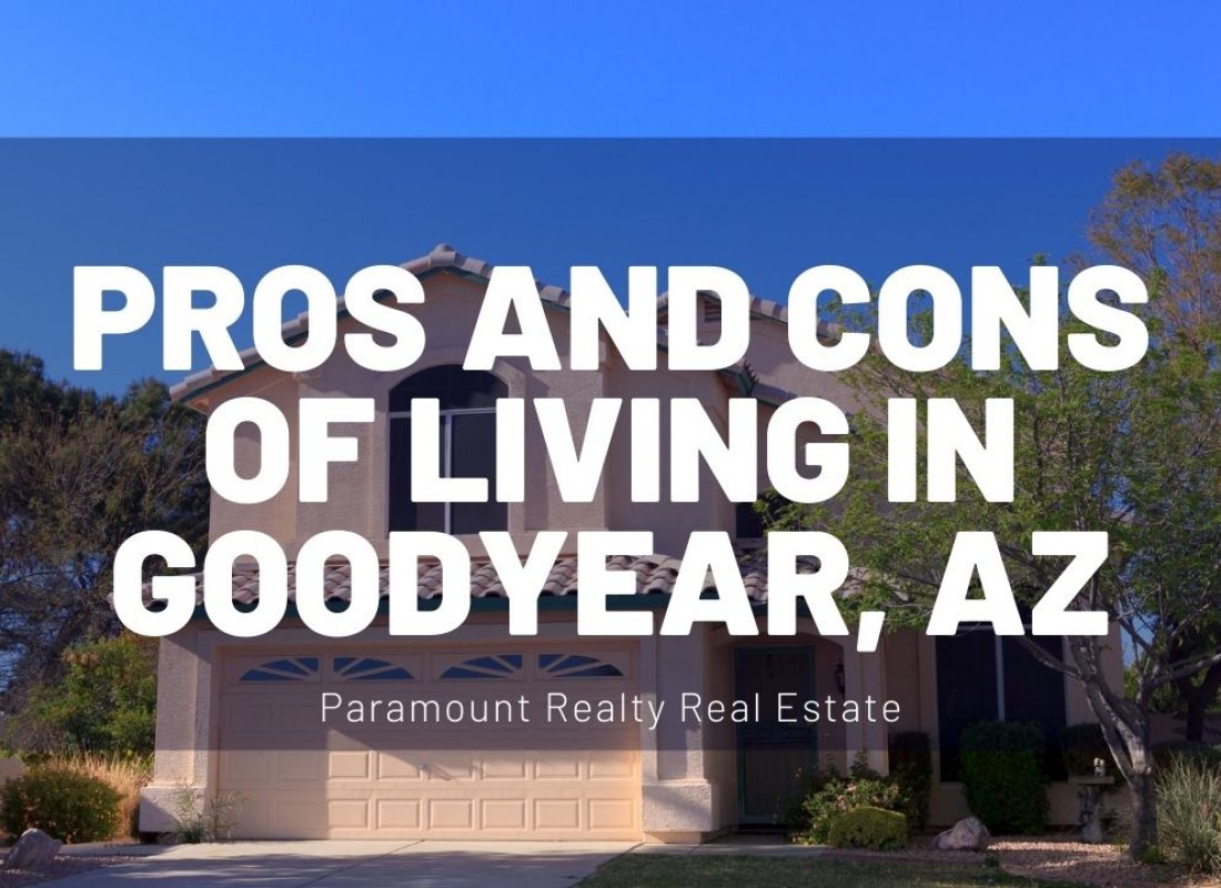 Pros and Cons of Living in Goodyear, AZ