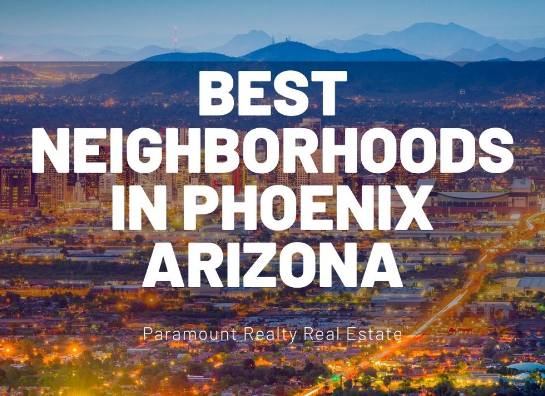 Best Neighborhoods in Phoenix Arizona