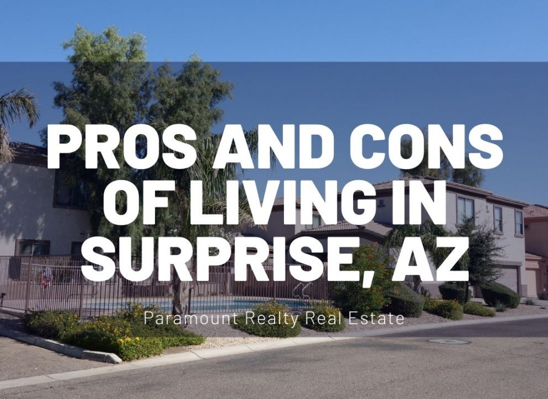 Pros and Cons of Living in Surprise, AZ