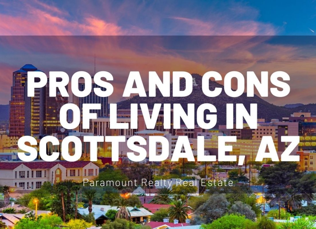 Pros and Cons of Living in Scottsdale, AZ