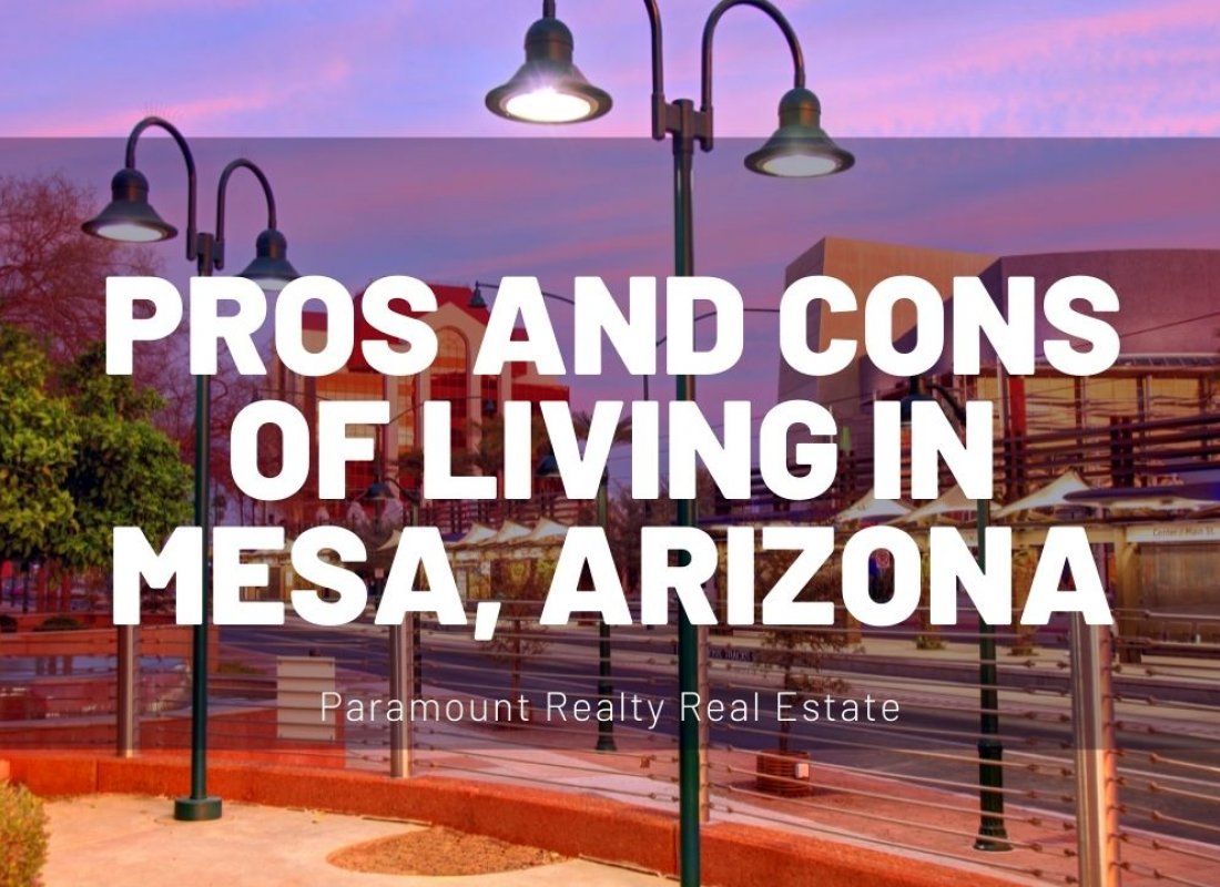 Pros and Cons of Living in Mesa, Arizona