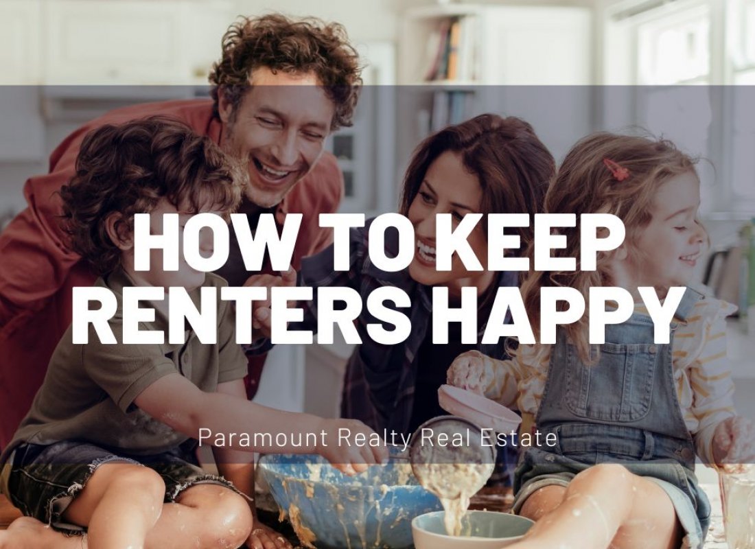 How to Keep Renters Happy