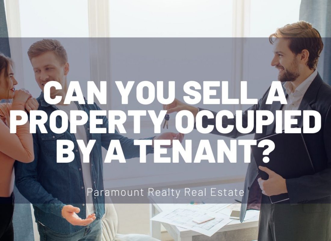 Can you Sell a Property Occupied by a Tenant?