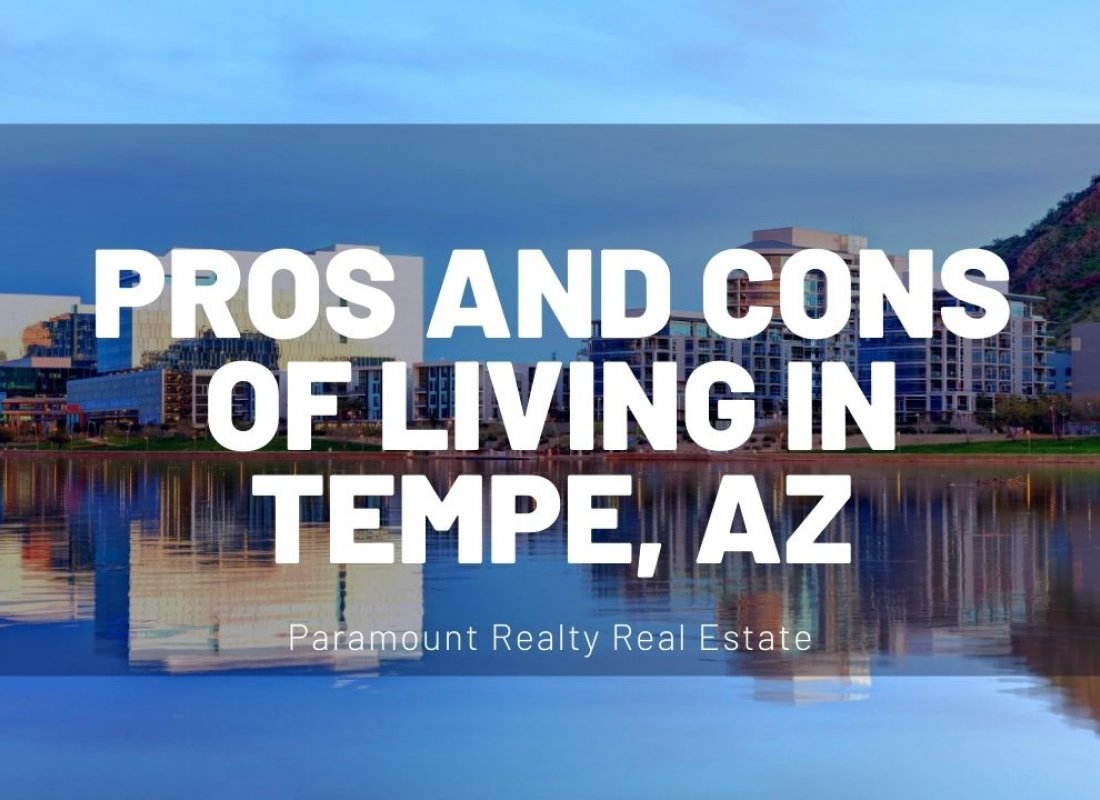 Pros and Cons of Living in Tempe, AZ