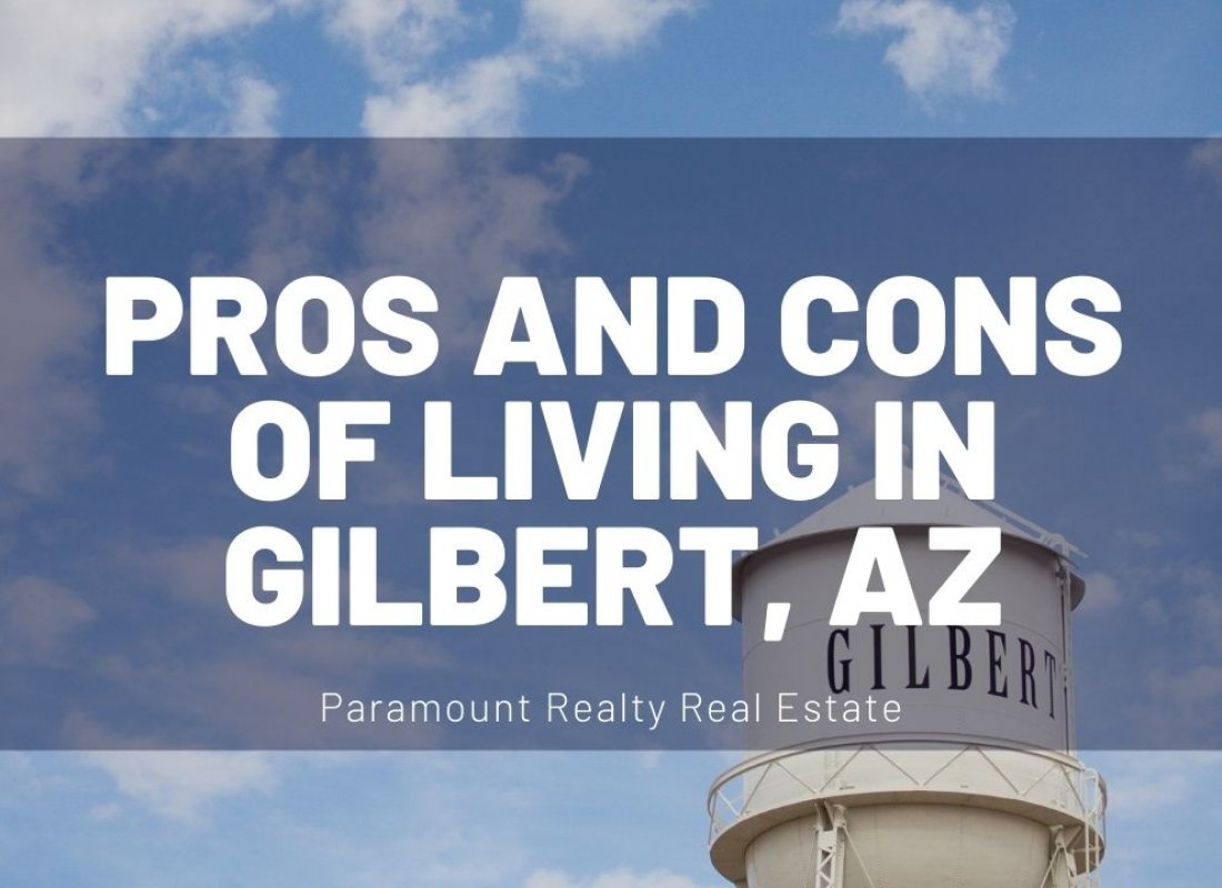 Pros and Cons of Living in Gilbert, AZ