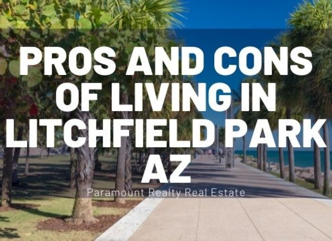 Pros and Cons of Living in Litchfield Park, Arizona