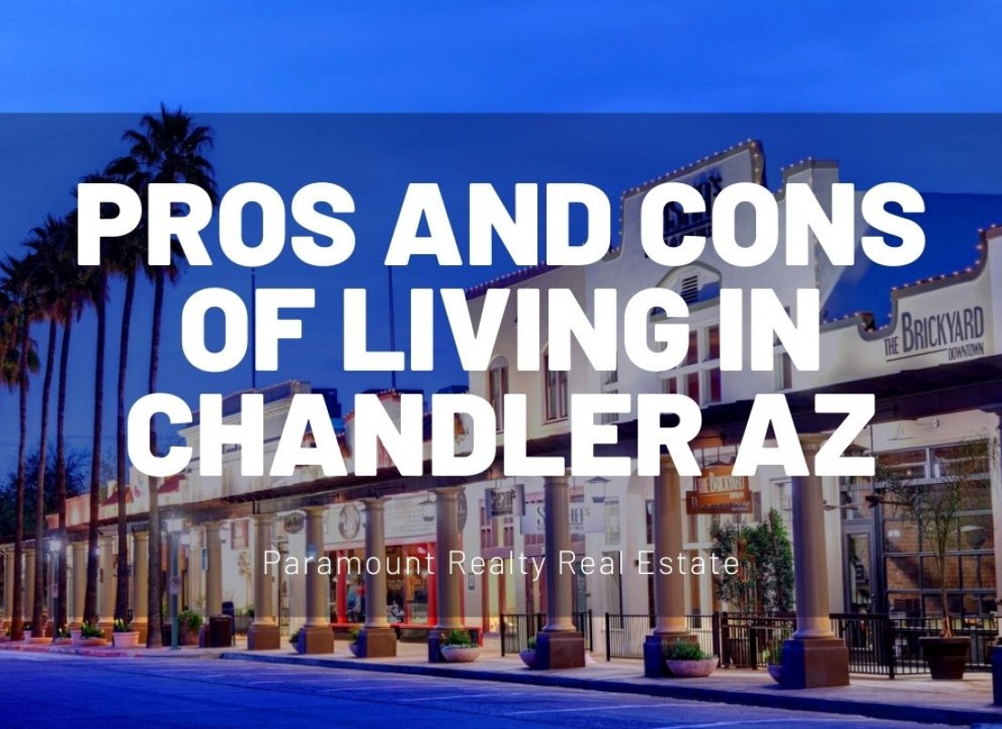 Pros and Cons of Living in Chandler AZ