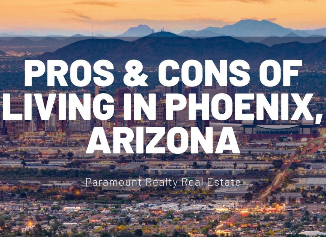 Pros & Cons of Living in Phoenix, Arizona