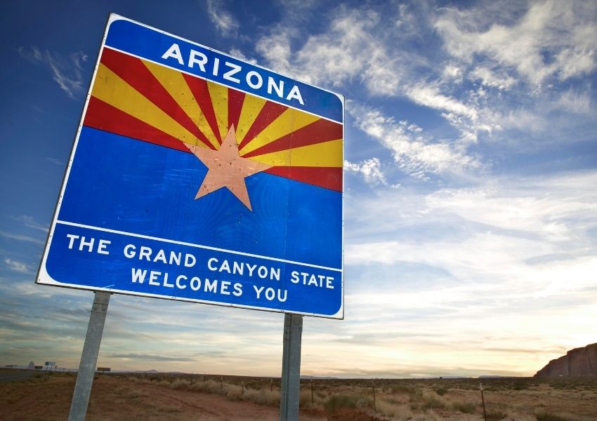 arizona sign